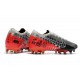 Nike Scarpa Mercurial Vapor 13 Elite AG Pro Neymar Cromo Nero Rosso