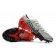 Nike Scarpa Mercurial Vapor 13 Elite AG Pro Neymar Cromo Nero Rosso