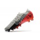 Nike Scarpa Mercurial Vapor 13 Elite AG Pro Neymar Cromo Nero Rosso