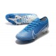 Nike Scarpa Mercurial Vapor 13 Elite AG Pro Blu Bianco