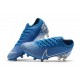 Nike Scarpa Mercurial Vapor 13 Elite AG Pro Blu Bianco