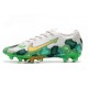 Nike Scarpa Mercurial Vapor 13 Elite AG Pro Mbappe Grigio Vast Oro Verde