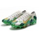 Nike Scarpa Mercurial Vapor 13 Elite AG Pro Mbappe Grigio Vast Oro Verde